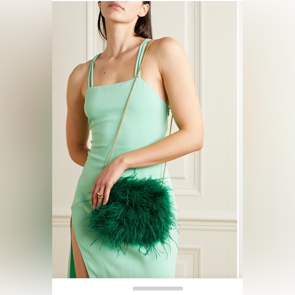 Loeffler Randall Emerald Zahara Handbag